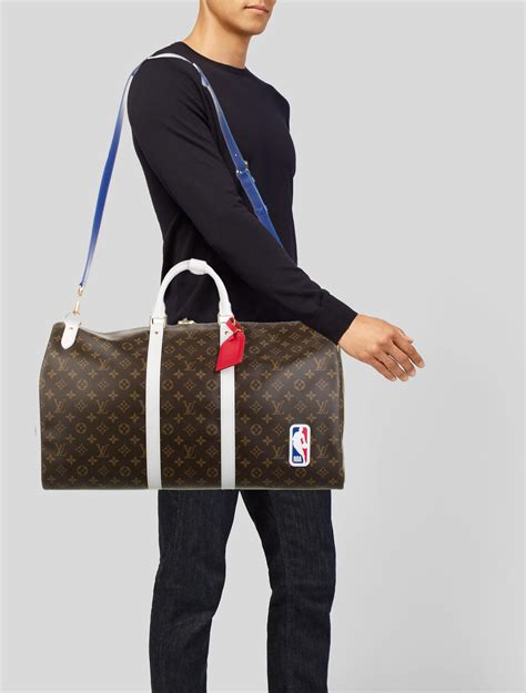 louis vuitton keepall nba|Louis Vuitton Keepall men.